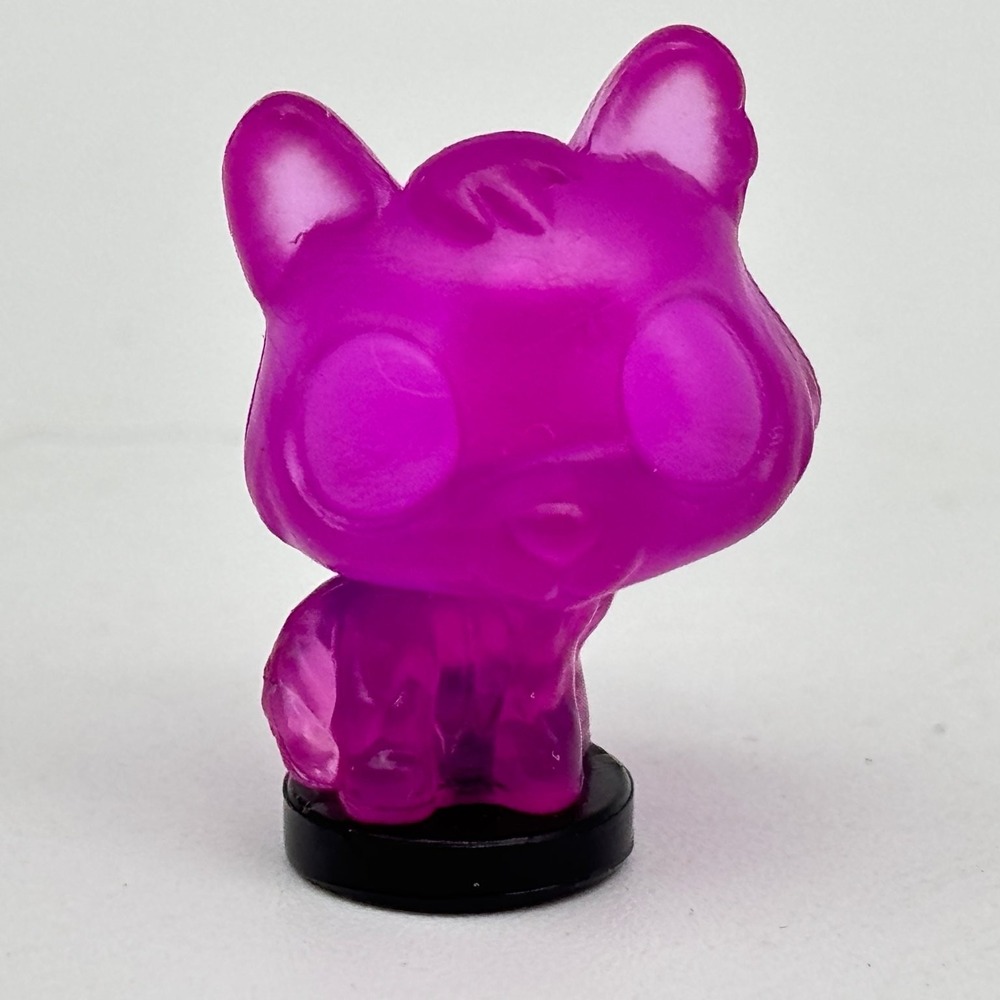 LPS Littlest Pet Shop Teensies Mystery Pet Translucent Pink Fox Cat Dog Hasbro